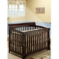 thumbnail image 2 of Sorelle Florence 4-in-1 Convertible Crib Espresso, 2 of 2