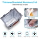 thumbnail image 5 of Bolsa Térmica Lacdo para Almuerzo Impermeable Suave Gris 29x25x16 cm, 5 of 8