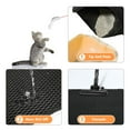 thumbnail image 4 of Ludlz Cat Litter Mat Litter Trapper , Honeycomb Double-Layer Design Waterproof Urine Proof Material, 2-Layer Sifting Easy Clean Scatter Control, 4 of 8