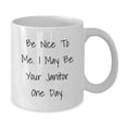 thumbnail image 2 of Funny Janitor Quotes White Coffee Mug Gifts from Friends for Janitor's Birthday, 2 of 4