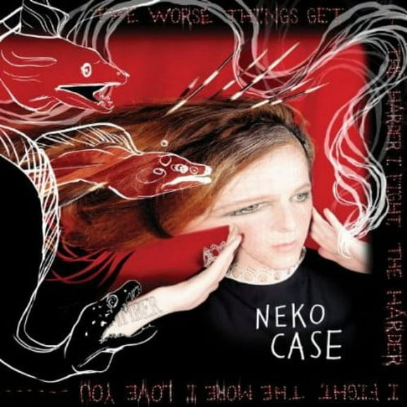 Neko Case - Worse Things Get the Harder I Fight - Music & Performance - Vinyl