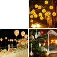 thumbnail image 4 of Mini Globos de Luces LED de Color Cálido, Paquete de 15, Luces de Linterna LED con Batería para Decoraciones de Fiestas, Bodas y Días Festivos, 4 of 5