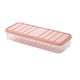 thumbnail image 1 of Congelador Contenedores de contenedores de alimentos con tapa Apilable Rectangular Bolas de masa hervida antiadherentes Despensa de cocina, 1 of 5