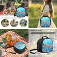 thumbnail image 4 of Jeiento Sea Turtle Backpack Set 5 Pcs Cartoon 17 Inch Waterproof Backpack with Lunch Bag Pencil Pouch for 9-12 Years Old Middle School Kids School Bags, 4 of 7
