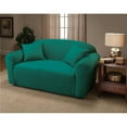 thumbnail image 1 of Madison JER-LOVE-AQ Housse Extensible pour Causeuse, Aqua, 1 of 1