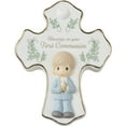 thumbnail image 3 of Precious Moments Blessings On Your First Communion Boy Rosary Box with Rosary, Count 1, 3 of 4