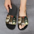 thumbnail image 6 of Joker Folie A Deux Poster Unisex Slippers Summer Beach Slippers Casual Non Slip Comfortable Slide Sandals Home Slippers For Men Women, 6 of 8