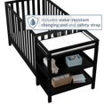 thumbnail image 2 of Lit de Bébé 4-en-1 avec Table à Langer Attachée Pacific de Storkcraft, 2 of 9