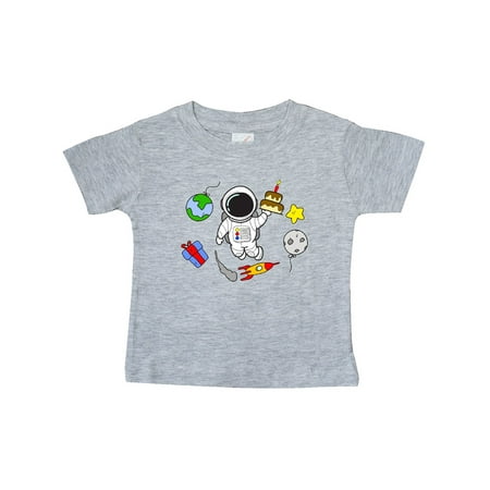 

Inktastic Astronaut Birthday Gift Baby Boy or Baby Girl T-Shirt