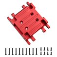 thumbnail image 2 of Soporte de transmisión RC, placa protectora de transmisión, pieza de repuesto, base de caja de cambios para H18P Rojo, 2 of 9