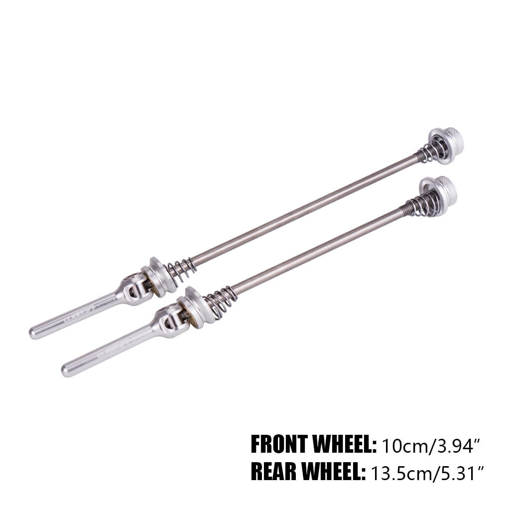 Destyer 1 Pair ZTTO Alloy Bike Skewer Portable Professional