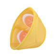 thumbnail image 1 of Pet Collar with Fastener Tape Adjustable Soft Cat Recovery Comfortable Breathable Cone for Postsurgery Yellow M M yellow, 1 of 3