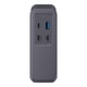 thumbnail image 3 of Estación de conexión USB C con cargador GaN USB C PD 100 W / USB QC 18 W gris oscuro, 3 of 4