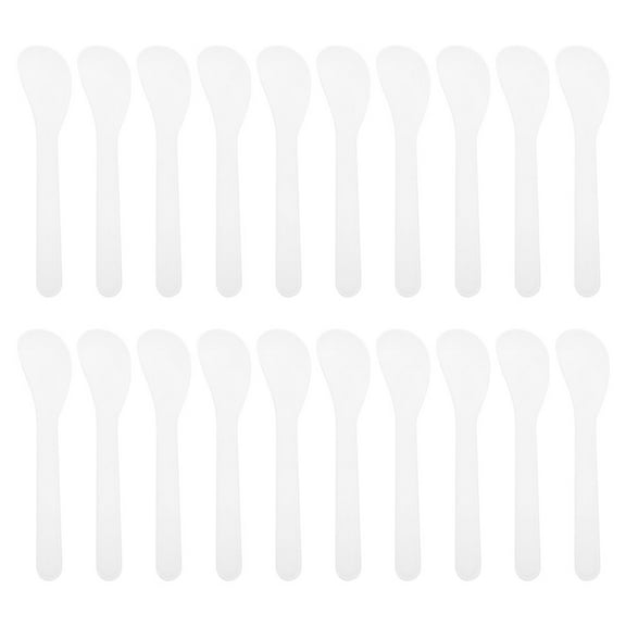 50 Pcs Mini Makeup Spatula Facial Mask Face Tool for Skincare Applicator Applicators Esthetician Supplies