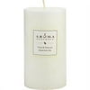 Aroma Naturals Pillar Candle Meditation White 1 Container
