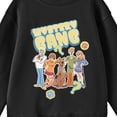 thumbnail image 5 of Scooby Doo Mystery Gang Youth Black Crew Neck Sweatshirt-XS, 5 of 5