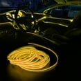 thumbnail image 4 of Ambient Light, Car Decorative Strip Interior Lighting Auto LED EL Cold Lamp Modification Parts 4 MetersRed Meters Available In Seven Colors, 4 of 8