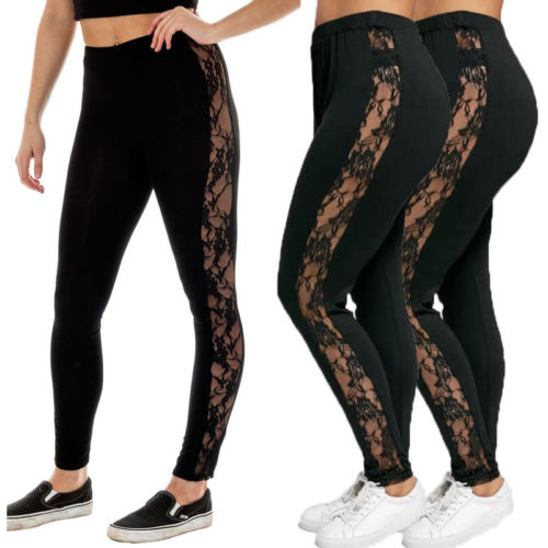 Multitrust Women's Black Long Pants 