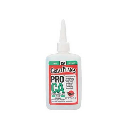 Pro CA Glue 2 oz Thin Multi-Colored