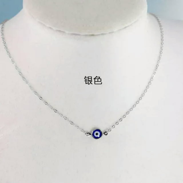 CUITING Bracelet Il Bleu Turc Protection Perles Bonne Chance Collier Bijoux-48-Bracelet Il Bleu