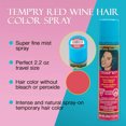 thumbnail image 5 of Jerome Russell Color Spray #Red Wine, 5 of 5