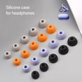 thumbnail image 3 of Superior Sound Seal Silicone Ear Tips for PowerbeatsPro2 Headphone ,Ear Plugs Secures Fit Improved Noise Isolations, 3 of 7