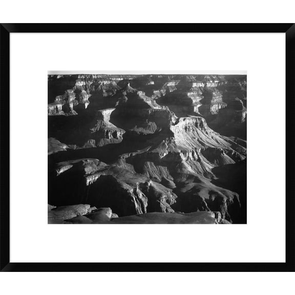 Global Gallery Ansel Adams 'Grand Canyon National Park, Arizona, 1941' Framed Wall Art