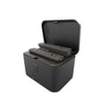 thumbnail image 1 of Tyeign Insta360 X5 Charger, 2850Mah, Portable Charging Case, Led Screen, Micro Sd Card Slots Black, 1 of 8