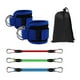 thumbnail image 4 of 3x Bandas de Resistencia para Tobillos 3 Niveles Diferentes Bandas de Resistencia Bandas de Entrenamiento para Azul oscuro, 4 of 9