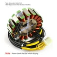 thumbnail image 3 of Applicable to Stator For Polaris Sportsman 700 800 Ranger 700 Xp 04-06, 3 of 4