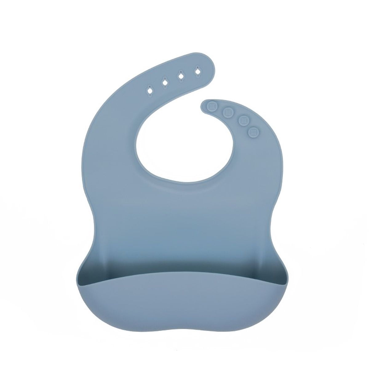 Bebcare Pershe Baby Bib, 3-Pack, Dishwasher Safe, Durable, Eco-Friendly, BPA-Free, Multi-color