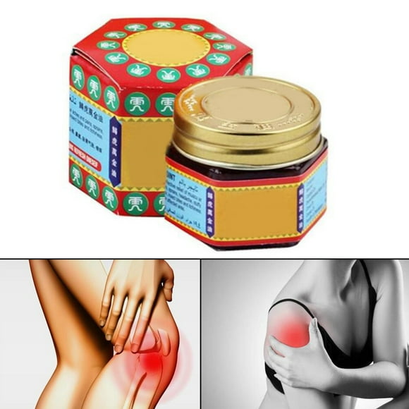 Tiger Oil Balm Active Cream Refresh Cold Headache Dizziness Muscle Relax Essential Oil