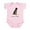 Petal Pink, variant on CafePress - German Shepherd Life Infant Bodysuit - Baby Light Bodysuit, Size Newborn - 24 Months