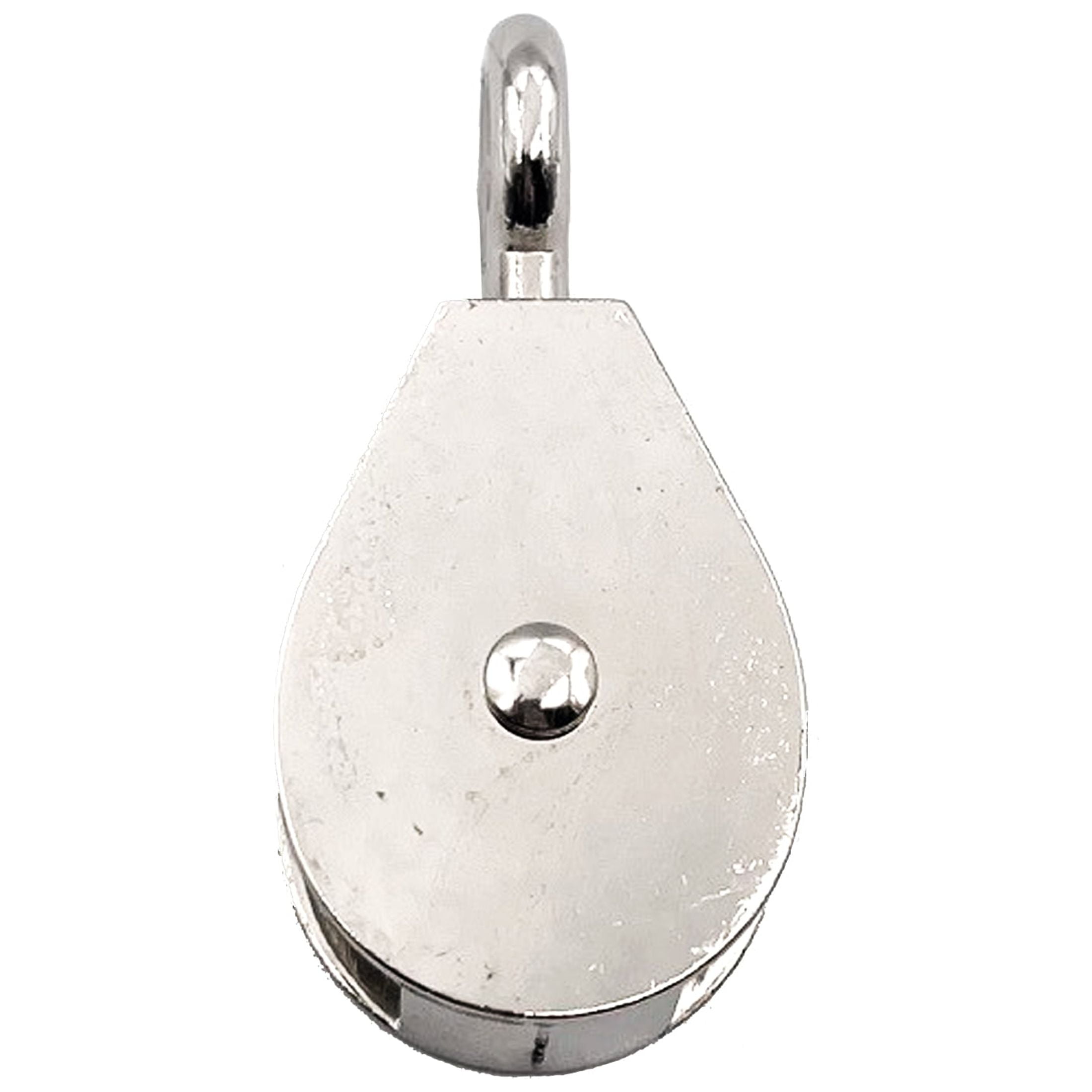 1 1/2" Fixed Eye Pulley, Zinc, Peerless Chain Company, #4730238