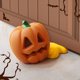 thumbnail image 1 of CHAO Sin agujero Halloween Calabaza Puerta Succión Mano Extensión Puerta Succión Anti-pellizco Puerta de dibujos animados Succión Manija de la puerta Parachoques Antideslizante Antiarañazos Puerta de, 1 of 5