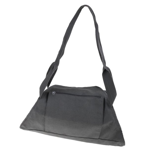 El Gimnasio Del Ejercicio Del Bolso de La de La Yoga Lleva El Bolso con Los Bolsillos Del Almacenamiento para La Aptitud de Los Deportes gris Baoblaze Carrier Mat de yoga