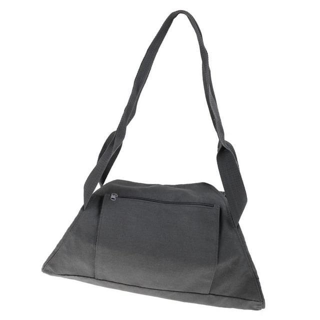 Bolsa ligera para yoga shamjiam Con correa hombro con cremallera gris Carrier Mat de yoga