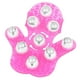 thumbnail image 1 of Guante Yuyangstore con 9 Bolas masajeador corporal rojo, 1 of 8
