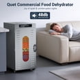 thumbnail image 6 of Ecojoy Wi-Fi Commercial Food dehydrator Dryer 1800W Dual Fan 20-Tray Stainless Steel‌ ‌Smart Control, 6 of 9