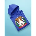 thumbnail image 3 of Emoji Polo Club - Classic Dog Emblem Design Men's Hoodie, 3 of 4