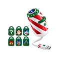 Christmas Car Projector Light, 6 Festive Patterns USB Powered Holiday ...