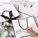 thumbnail image 4 of Bolsas de regalo Silkfly Thank You, 12 unidades, con asas, papel de 30 x 25 x 10 cm, 4 of 7
