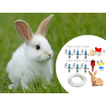 thumbnail image 4 of Bgsha Rabbit waterer with double spring spout: suitable for rabbit breeding, 4 of 7