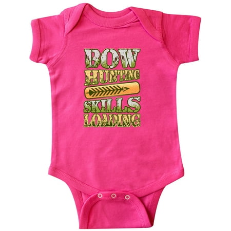 

Inktastic Hunter Archery Bow Hunting Skills Loading Gift Baby Boy or Baby Girl Bodysuit