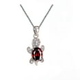 thumbnail image 1 of Openpig Birthstone Turtle Necklace Jewelry For Women Blue Nice Processed, 1 of 1