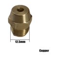 thumbnail image 1 of Zinc Alloy Copper Air Pump Elbow Fittings Air Compressor Connector Replacement, 1 of 5