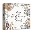 thumbnail image 2 of Creative Products Redeemer Lives 1 12 x 12 Canvas Wall Art, 2 of 5