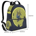 thumbnail image 4 of Simpsons Casual Backpack Large Capacity Laptop Bag Multi-Functional Outdoor Backpack Hiking Daypack, 4 of 5