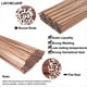 thumbnail image 4 of 10 Varillas de Cobre Fosforado para Soldadura Fuerte, Autofundentes para Tuberías de Cobre, Acondicionados, Refrigeradores y Hornos., 4 of 5