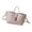 Pink, variant on All-Matching Crossbody Bag for Women Simple Shoulder Bag Korean Styles Handbag Solid Color Bucket Bag Everyday Bag